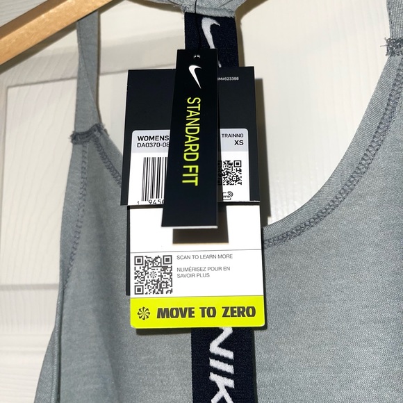 Nike Dri-FIT Elastika Womens Training Tank - Picture 5 of 8